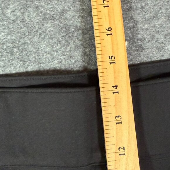 Spanx Womens Perfect Pant Size 3X Petite Hi-Rise Flare Ponte Knit Black NWT Work - Picture 13 of 16